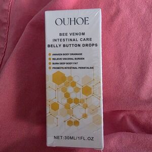 OUHOE Bee Venom Intestinal Care Belly Button Drops 30ml 1 fl oz New Sealed